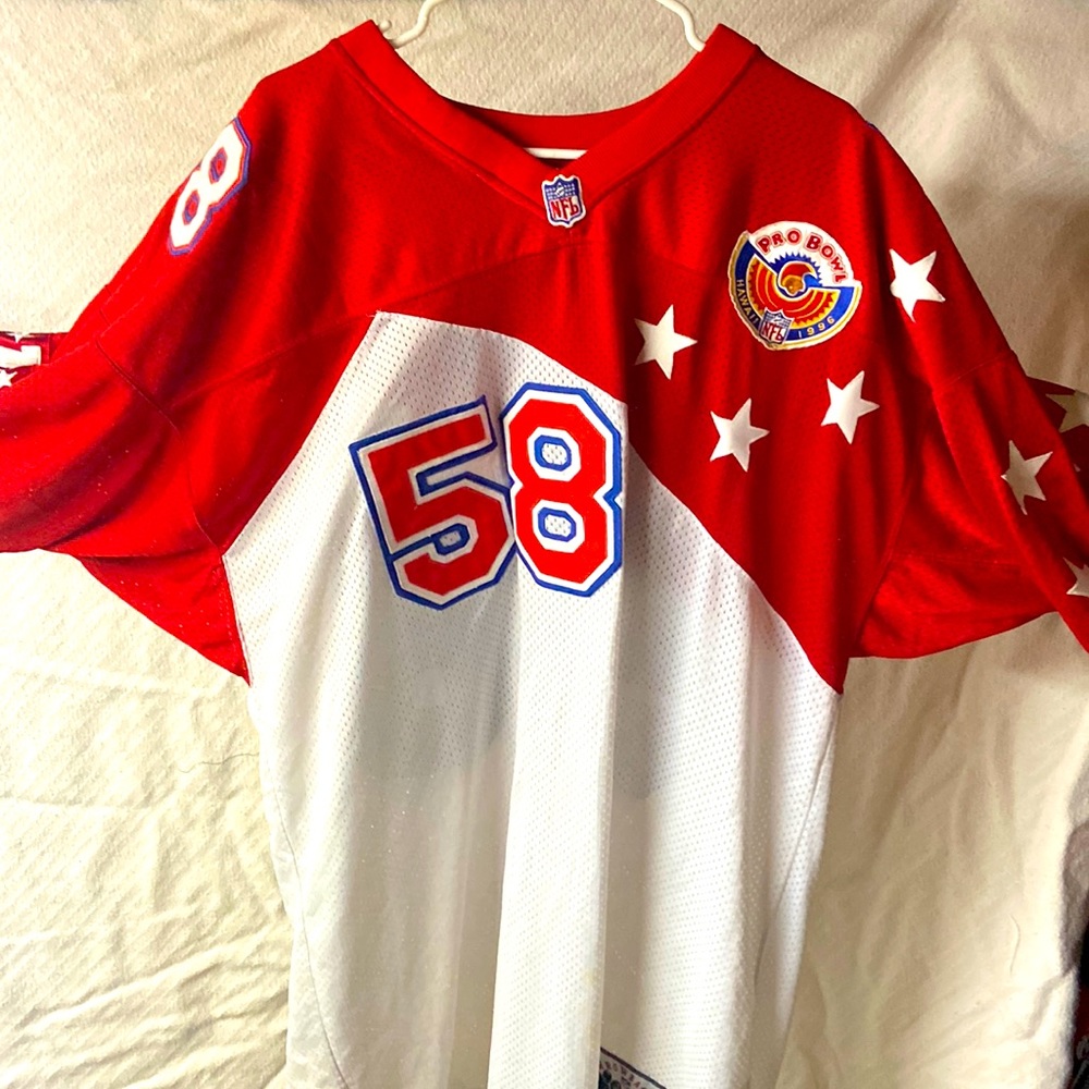 Derrick Thomas Jersey 1996 NFL Pro Bowl